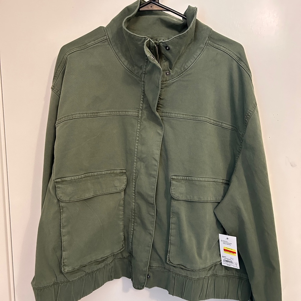 Sonoma Utility Jacket in Olive Green